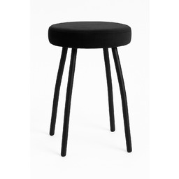 Taboret loft czarny Beni