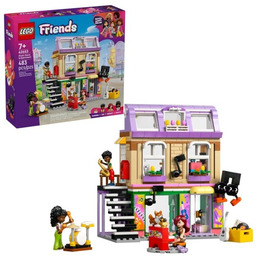 LEGO FRIENDS 42653 MUSIC STORE & APLEGO ARTMENT