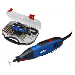 Dedra Szlifierka Prosta Trzpieniowa DED7944Z2 Z Akcesoriami Diax