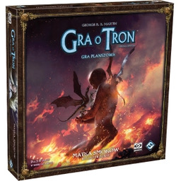Gra o Tron Matka smoków Gra planszowa