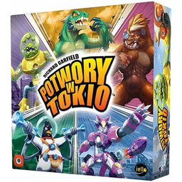 PORTAL GAMES Gra planszowa Potwory w Tokio