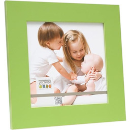 Deknudt Frames S45BK8-20.0x30.0 drewniana rama, zielona z subtelnym
