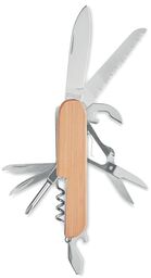 ČistéDřevo Wielofunkcyjny nóż bambusowy