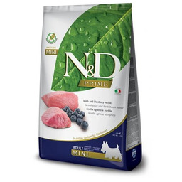 Farmina N&D Prime canine LAMB & BLUEBERRY ADULT