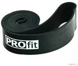Profit Guma Power Band czarna 208x0,45x6,4 cm SL2607