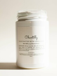 Chantilly, Migdałowe mleko do kąpieli