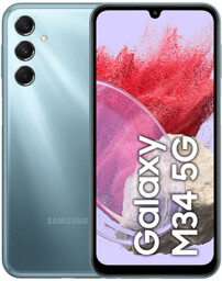 Smartfon SAMSUNG Galaxy M34 5G 6/128GB Niebieski (Blue)