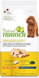trainer Natural Small Sucha karma dla psów -