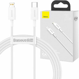 Kabel 1.5m Baseus Superior przewód USB-C Type C