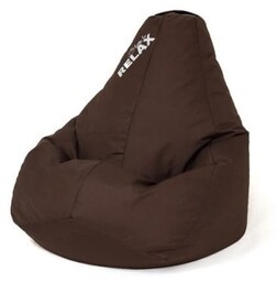Go Gift Pufa worek sako GRUSZA czekolada L