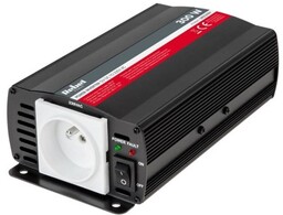 Kemot Przetwornica REBEL 12V/230V 300W(gn. typu E:polskie, francuskie)