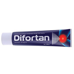 Difortan żel 0,1 g/g 100 g