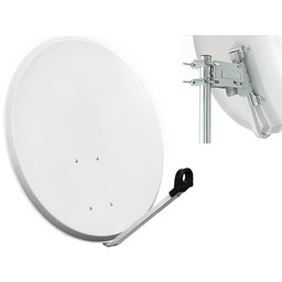 Antena Famaval 80 LH Aluminium, biała