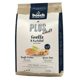 BOSCH Plus Pstrąg & Ziemniak 2,5 kg