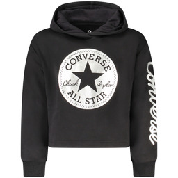 Bluza z kapturem Converse dla dziewcząt zapinana
