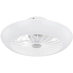 Globo Sufitowa lampa wentylator Lafee 03632W LED 18W
