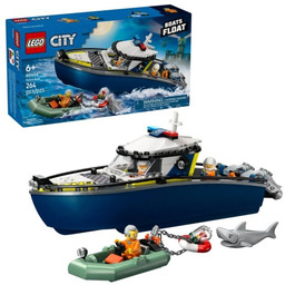 LEGO CITY 60456 POLICE BOAT CHASE