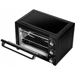 Piekarnik elektryczny Mpm MPE-17/T 48l 1800W czarny