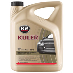 K2 Kuler Czerwony - Gotowy płyn do chłodnic