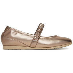 Baleriny Tamaris 1-22131-44 Złoty