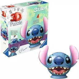 RAVENSBURGER Puzzle 3D Disney Stitch 11574 (77 elementów)