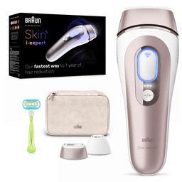 Depilator do usuwania owłosienia Braun Ipl Skin i-Expert