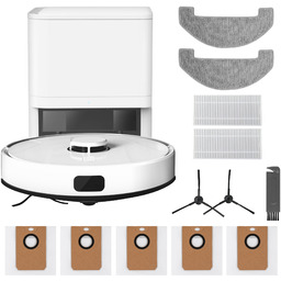 Odkurzacz automatyczny Tesla RoboStar iQ700+, 2w1, mop, Tuya,
