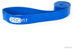 Profit Guma Power Band niebieska 208x0,45x4,4 cm SL2607