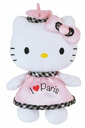 Jemini 023360 Pluszowa zabawka Hello Kitty I Love