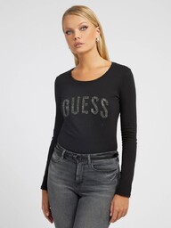 Long Sleeve Guess W2Bi40 I3Z13 Jblk Xs