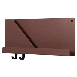 Muuto - Folded Shelves 51x22 Deep Red