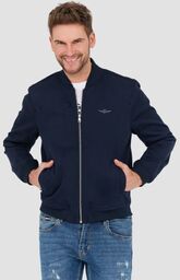 AERONAUTICA MILITARE Granatowy bomber