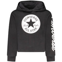 Bluza z kapturem Converse dla dziewcząt zapinana