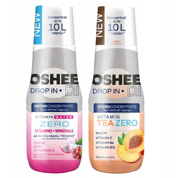 Koncentraty do Saturatora OSHEE Dragonfruit Winogrono + Tea