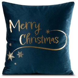 Poszewka bożonarodzeniowa z welwetu Merry Christmas PSWA-233