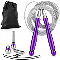 PrimaFIT Pro Speed Skakanka Obciążana 3 m Regulowana