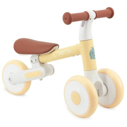 MoMi Dex Żółty Rower biegowy
