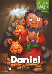 Daniel - kolorowanka biblijna
