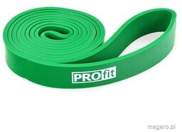PROFIT GUMA POWER BAND ZIELONA 208x0,45x2,9 cm /SL2607