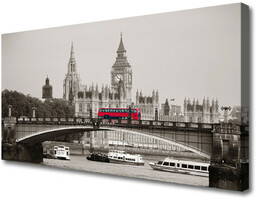 Obraz Canvas Most Londyn Big Ben