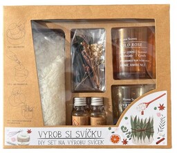 Bohemia Gifts DIY Zestaw do tworzenia świec