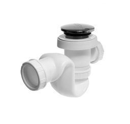 Syfon brodzika fi 50mm Klik-Klak, 1 1/2'' /