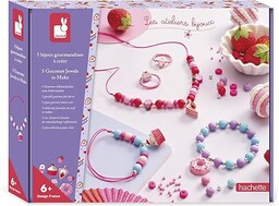 Janod - 5 klejnotów do stworzenia - Gourmandises