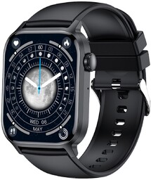 Kiano Watch GO - zegarek - Midnight Black-