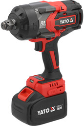 Yato KLUCZ UDAROWY BEZSZCZOTKOWY 18V, 3/4'', 2400NM -