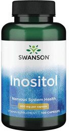 SWANSON Inositol 650mg 100caps