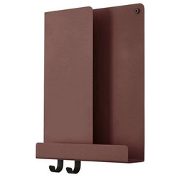 Muuto - Folded Shelves 29,5x40 Deep Red