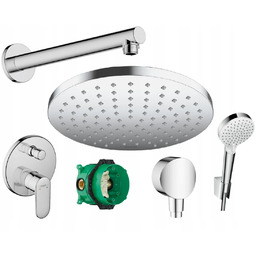 Zestaw prysznicowy podtynkowy Hansgrohe Vernis Blend 88001997