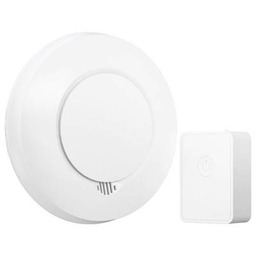 Czujnik dymu WiFi Meross (HomeKit) + bramka