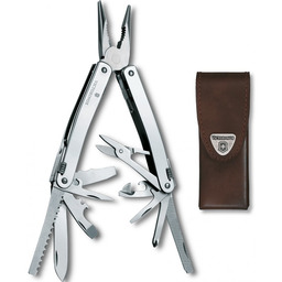 VICTORINOX Multitool 3.0224.L Swiss Tool Spirit X